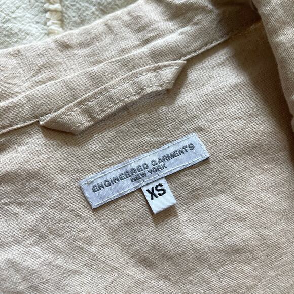 Engineered Garments linen Bedford jacket - Picture 7 of 8